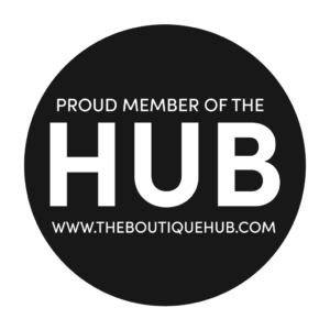 the boutique hub member badge