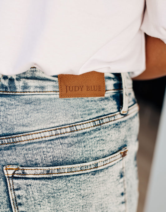 photo of Judy Blue label on jeans