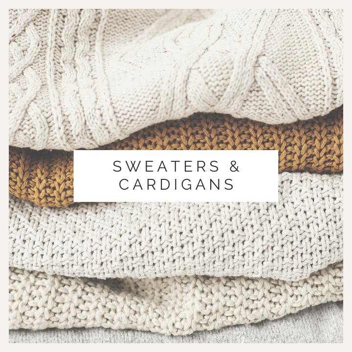 Sweaters & Cardigans