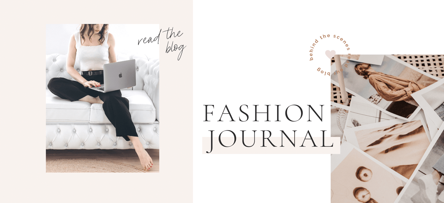Fashion Journal Blog header