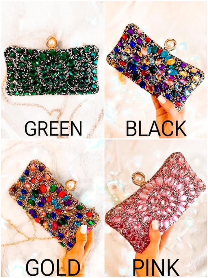 Showstopper Clutch in Four Colors