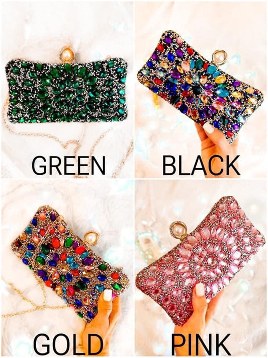 Showstopper Clutch in Four Colors